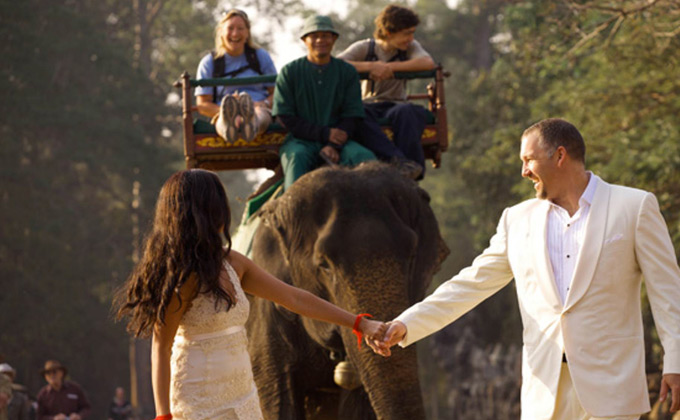 “ Honeymoon Trip Angkor Wat ... ”