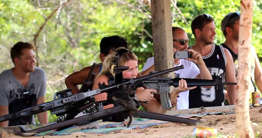 Cambodia Shooting Range