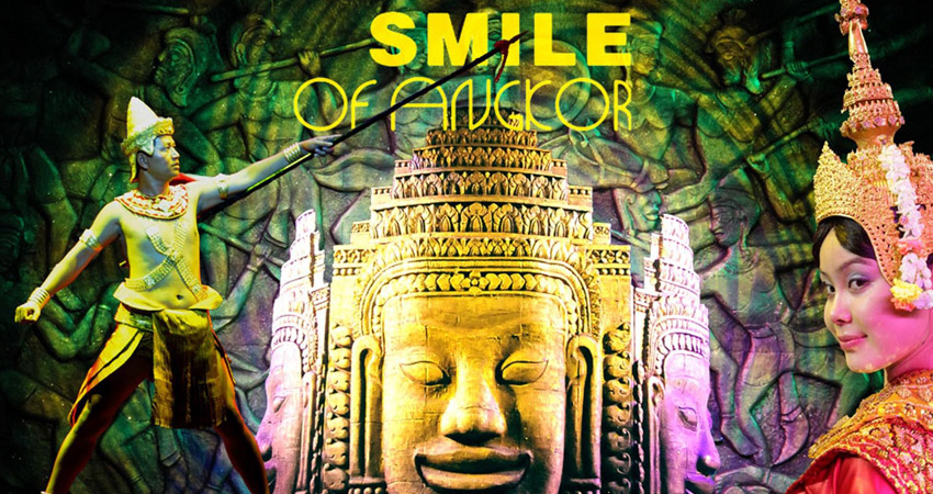 Smile of Angkor Grand Show
