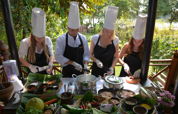 Cooking class + Dinner at natural village