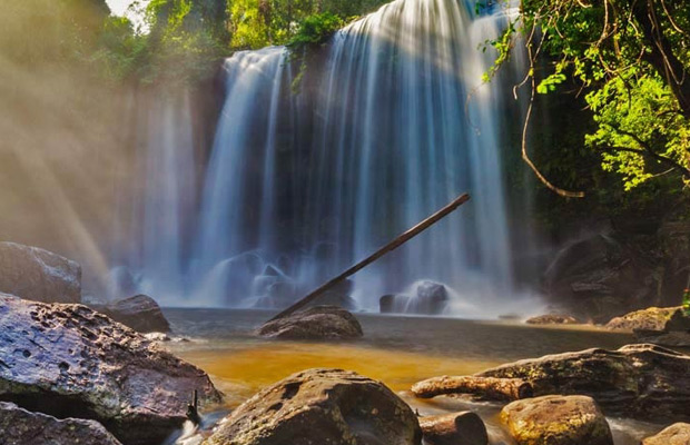 Phnom Kulen Waterfall