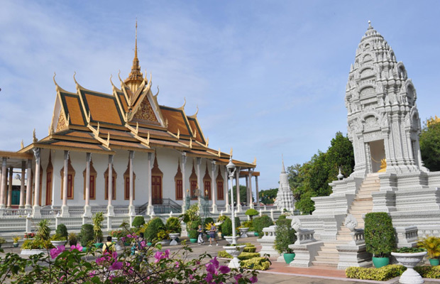 The Silver Pagoda Phnom Penh