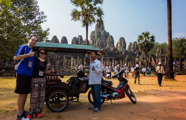 Angkor Wat Tour by Tuk Tuk
