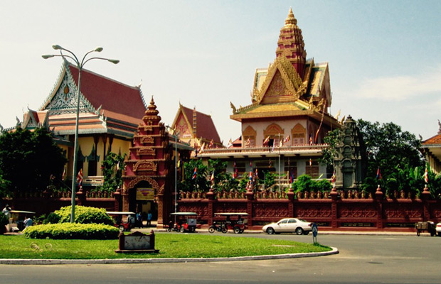 Wat Ounalom, Phnom Penh