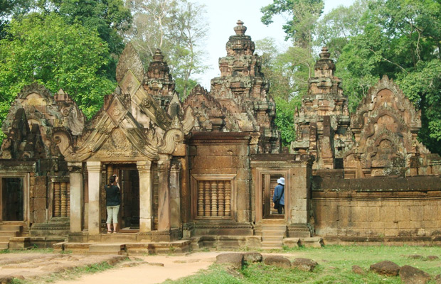 Banteay Srei Excursion 1 Day