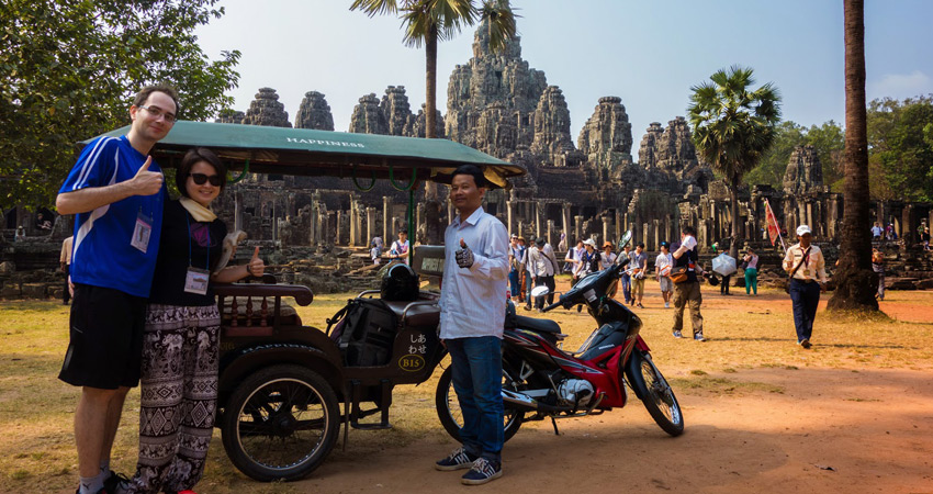Angkor Wat Tour by Tuk Tuk