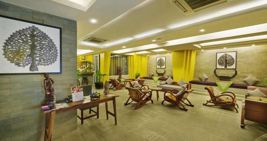 V Hotel Phnom Penh