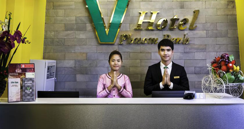 V Hotel Phnom Penh